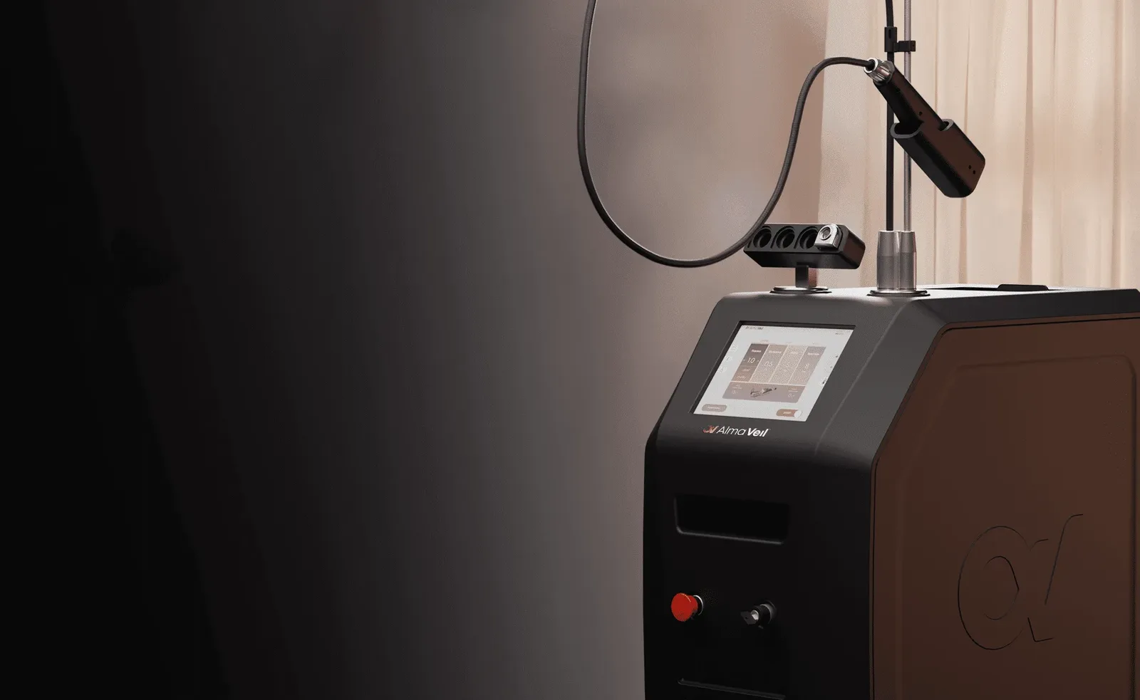 Alma Veil laser treatment at Glorious Glow Med Spa in Covington, LA